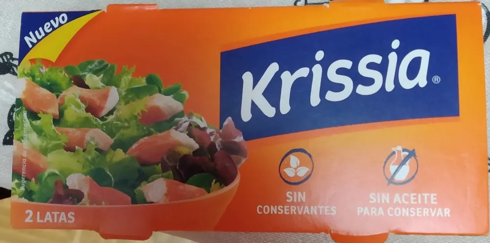 Barritas surimi