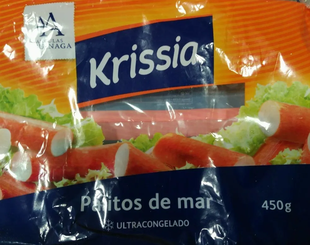 Palitos de mar ultracongelados