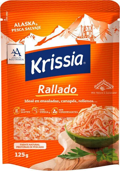 Surimi rallado
