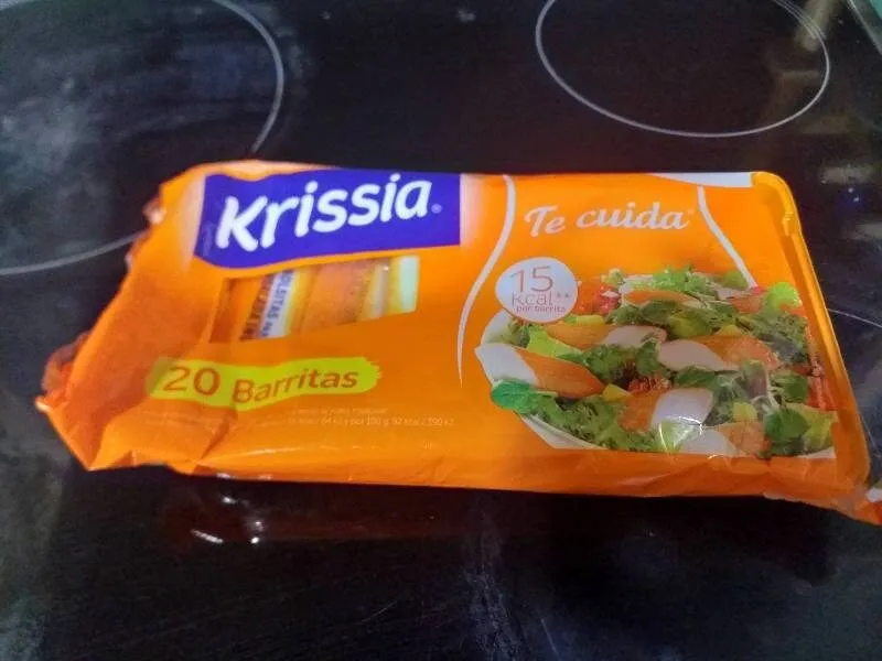 Barritas de surimi refrigeradas