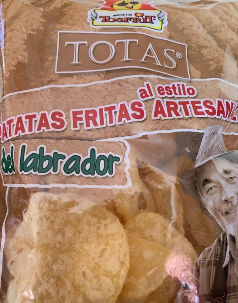Patatas fritas artesanas