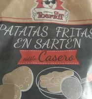 Patatas fritas en sartén