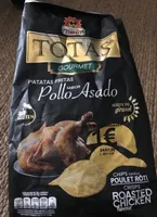 Patatas fritas sabor pollo asado