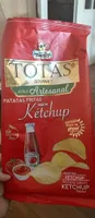 Totas patatas fritas sabor kétchup