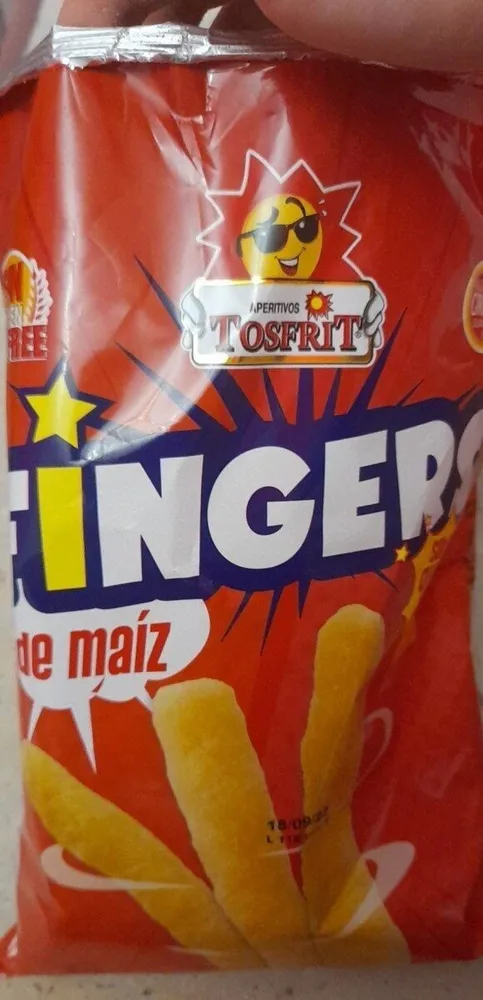 FINGERS DE MAÍZ