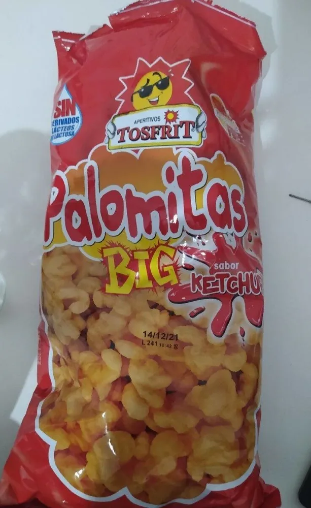 palomitas big ketchup