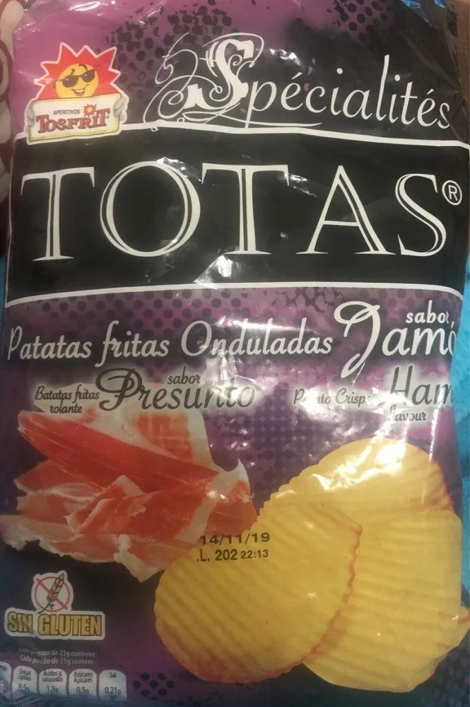 Patatas Totas S / Jamon