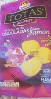 Patatas fritas onduladas Sabor Jamón
