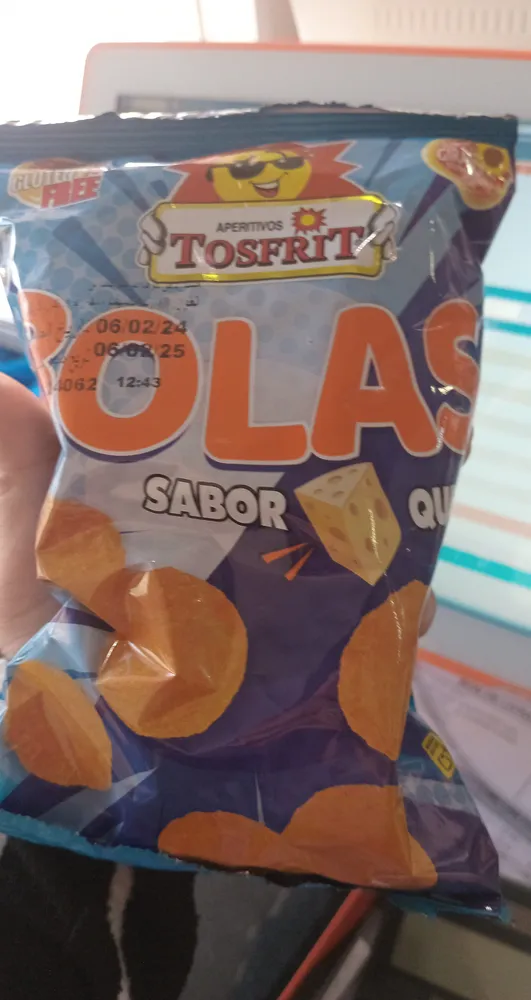 Bolas sabor queso