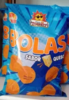 Bolas sabor queso