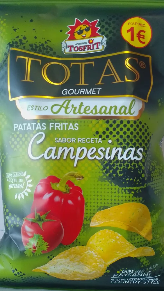 Patatas Fritas Sabor receta Campesinas