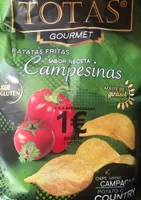 Patatas fritas campesinas Totas