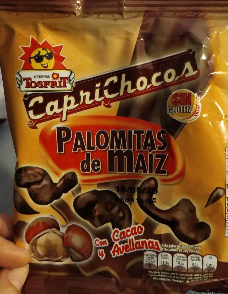 Palomitas de maiz