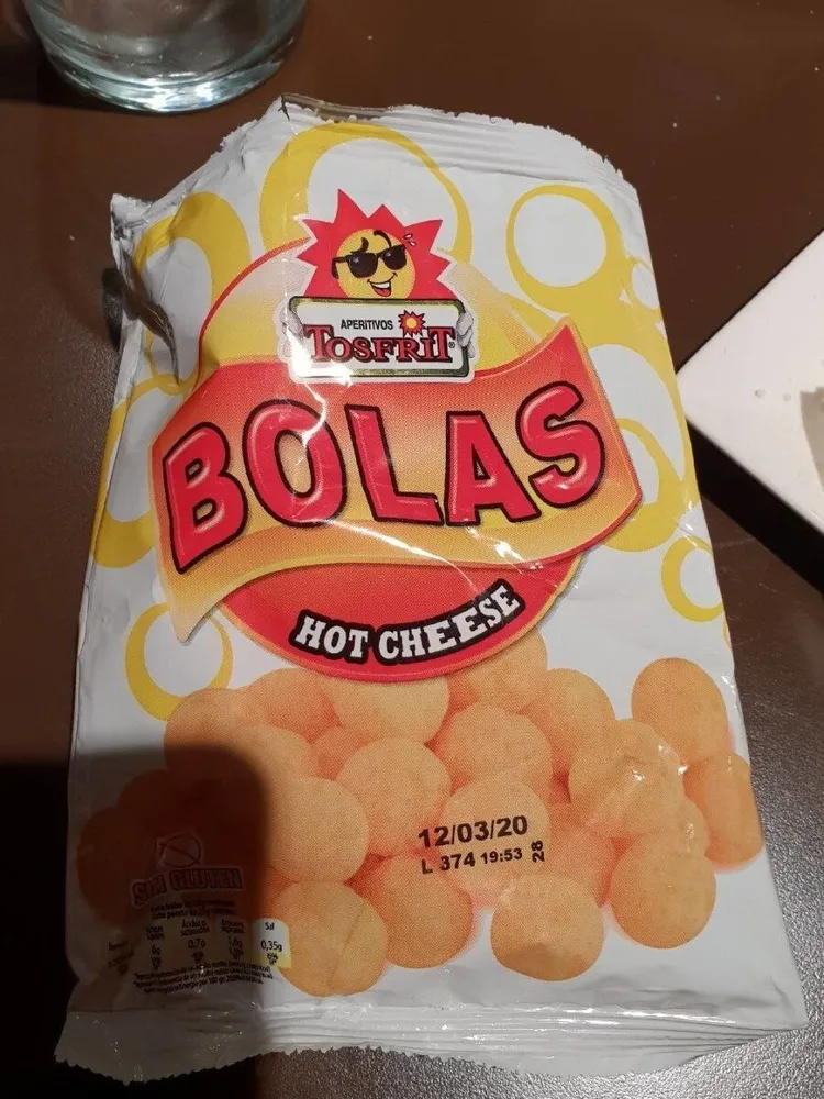 Bolas Hot Cheese