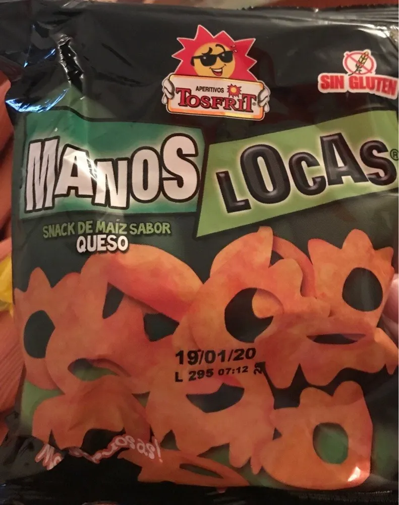 Manos locas