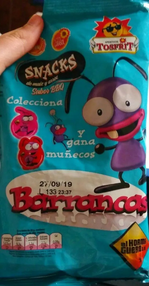 Barrancas