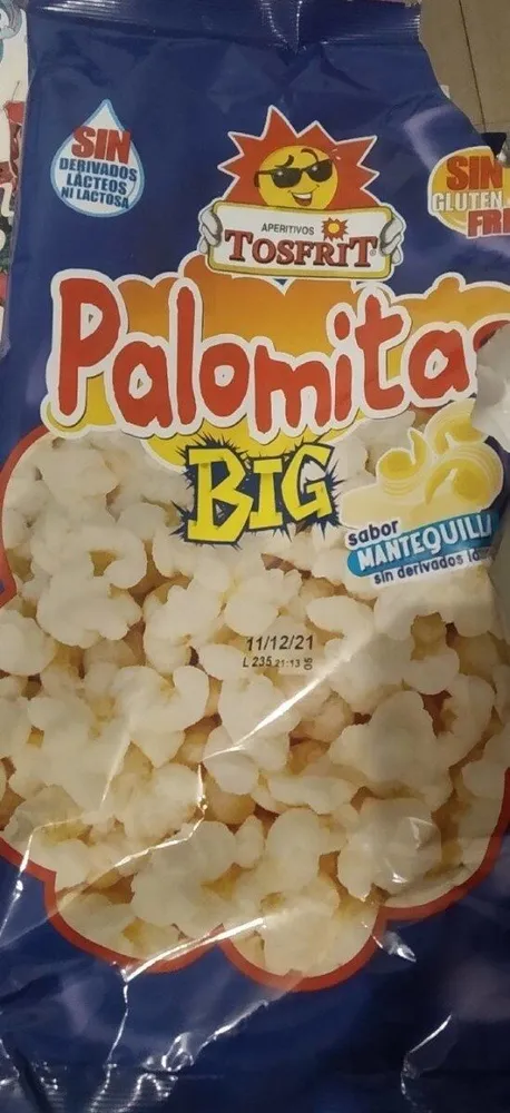 palomitas big