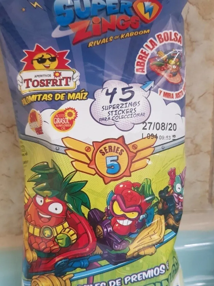 Palomitas de maiz
