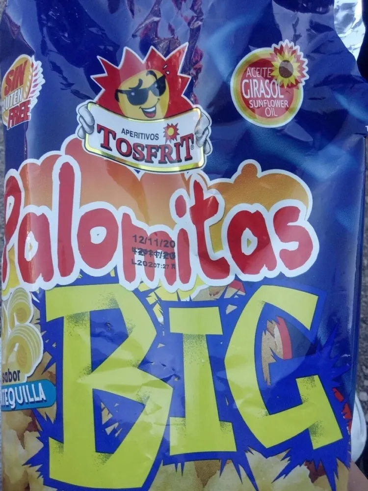 Palomitas BIG Sabor Mantequilla