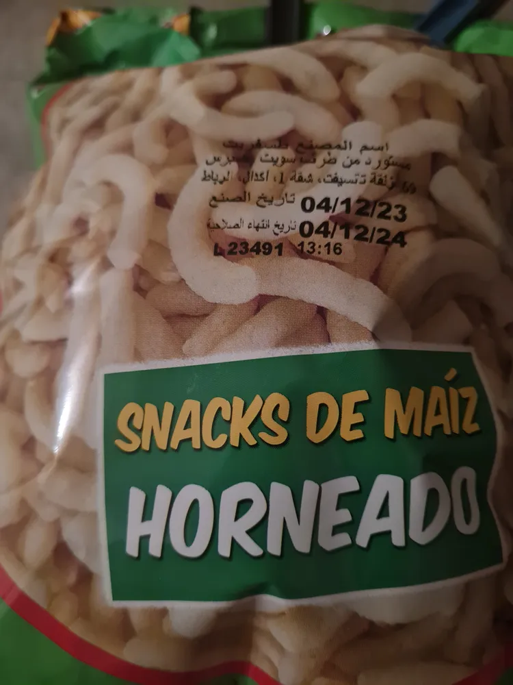 Manchitos de maiz