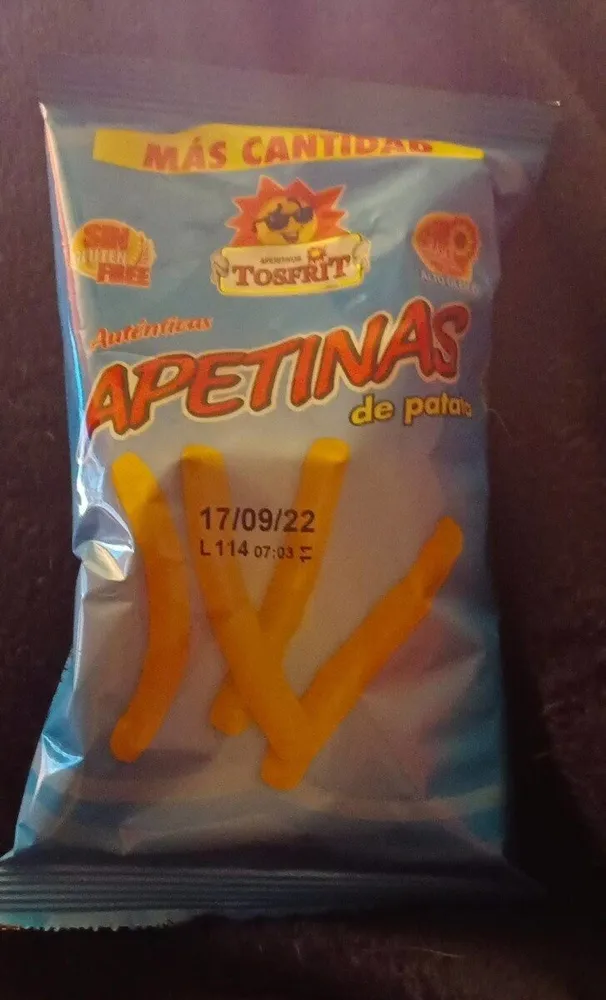 Apetinas de patata