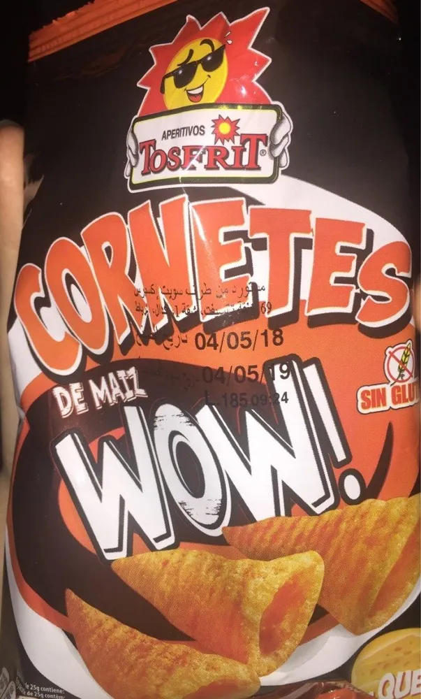Cornettes de maiz
