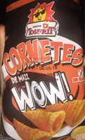 Cornettes de maiz