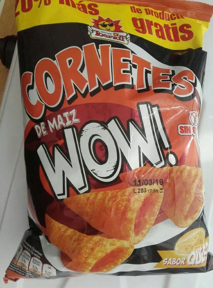 Cornettes de maiz