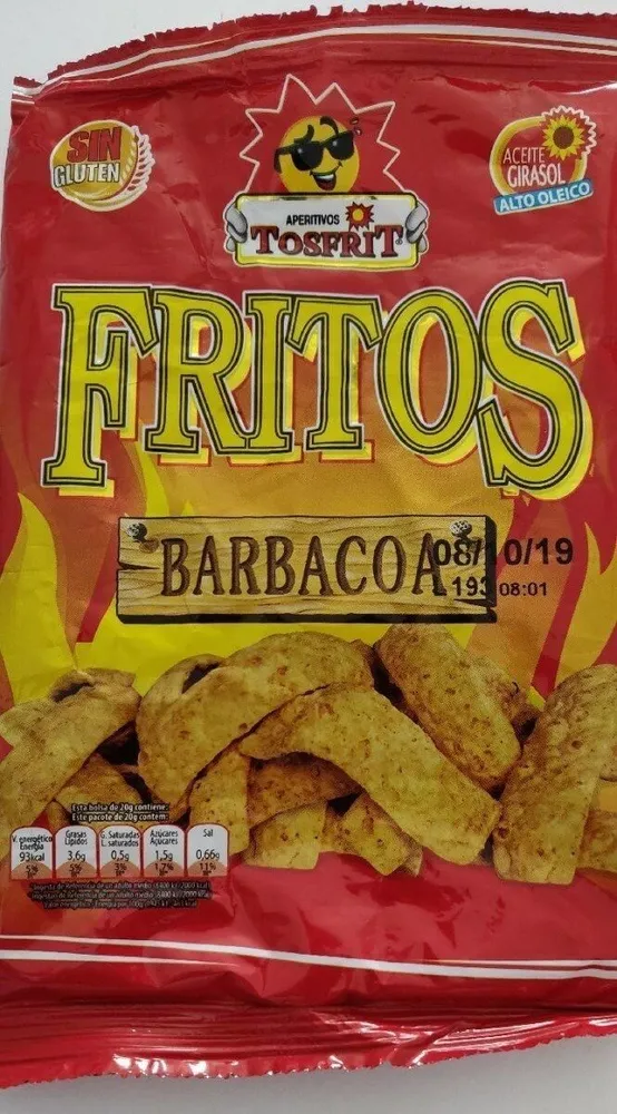Fritos Barbacoa