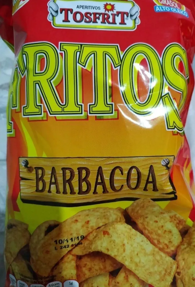 Fritos barbacoa