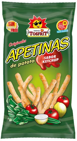 apetinas ketchup pequeñas
