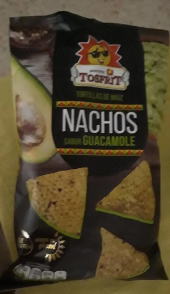 Nachos sabor guacamole