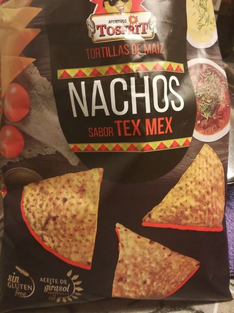 Nachos tex mex