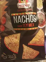 Nachos tex mex