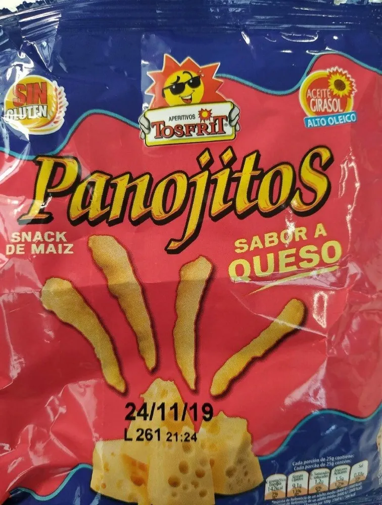 Panojitos sabor a queso
