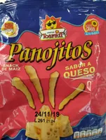 Panojitos sabor a queso
