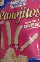 Panojitos sabor a queso