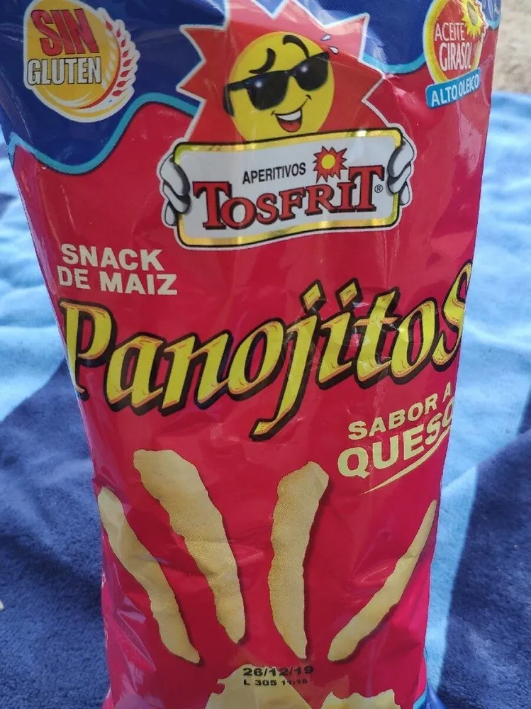 Panojitos sabor a queso