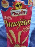 Panojitos sabor a queso