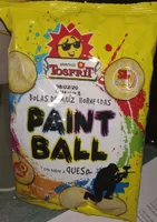 Paint ball (bolas de maíz sin gluten)