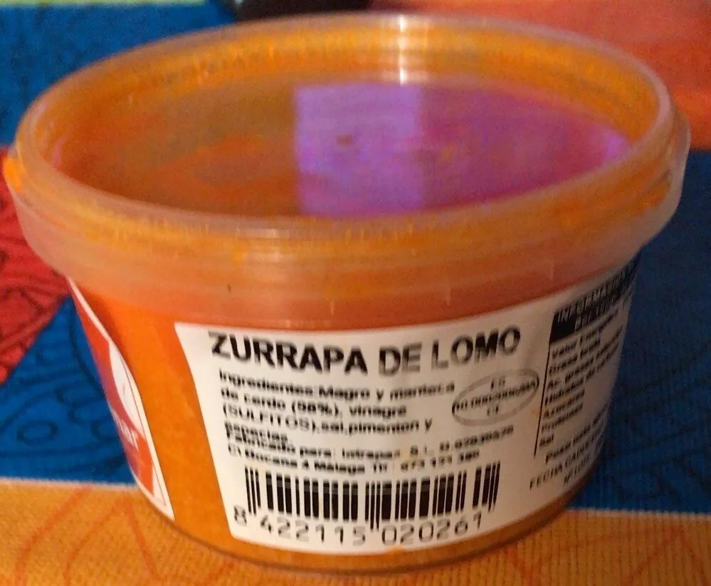 Zurrapa de Lomo
