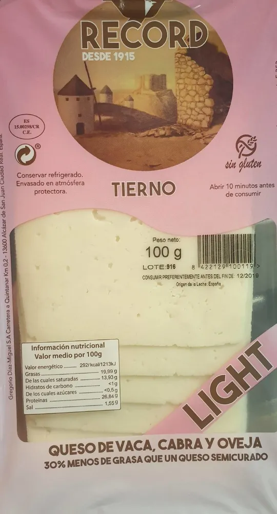 Queso  light