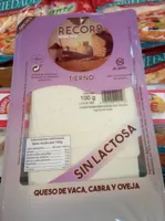 Queso tierno sin lactosa