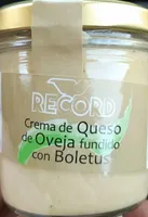 Crema de Queso de Oveja fundido con Boletus