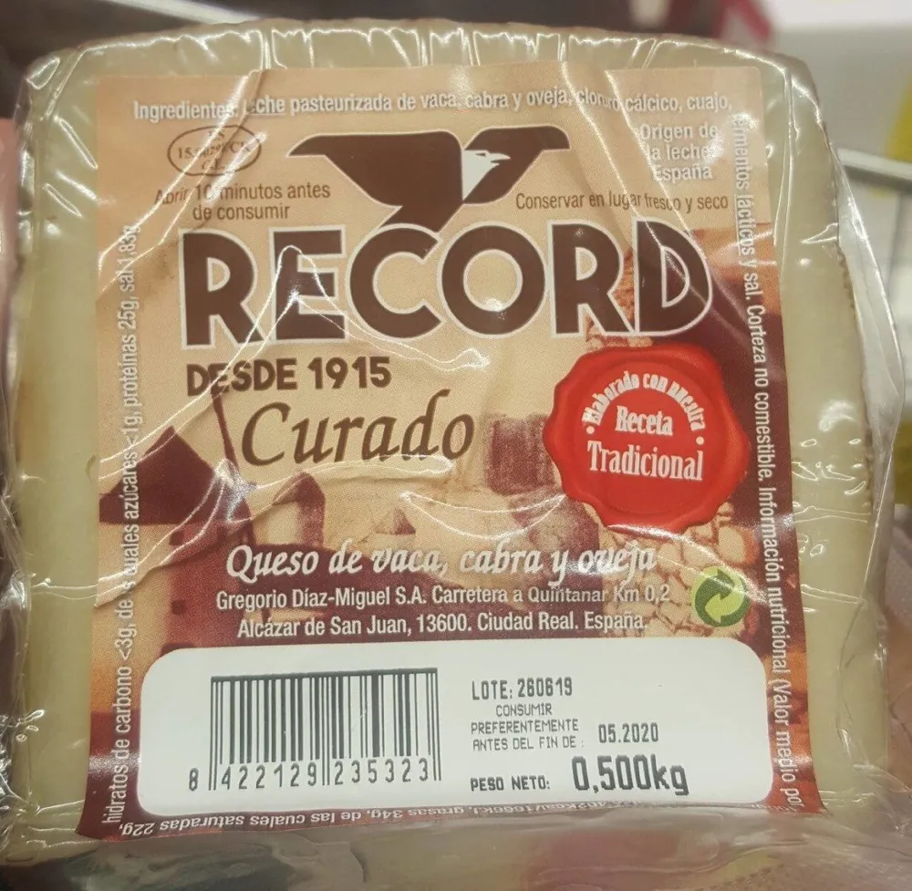 Queso Curado