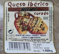 Queso Ibérico. Queso de vaca, cabra y oveja