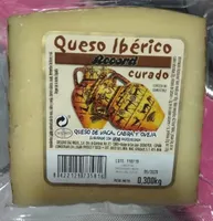 Queso ibérico curado