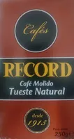 Café molido de tueste natural
