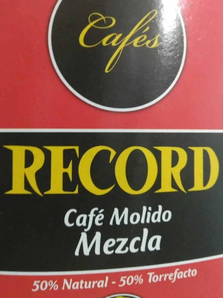 Café Molido Mezcla