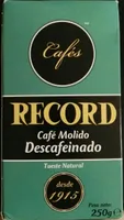 Café molido descafeinado